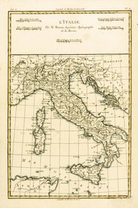 Italie, de 